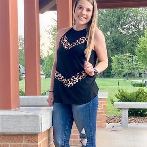 Cheetah Chevron Tank